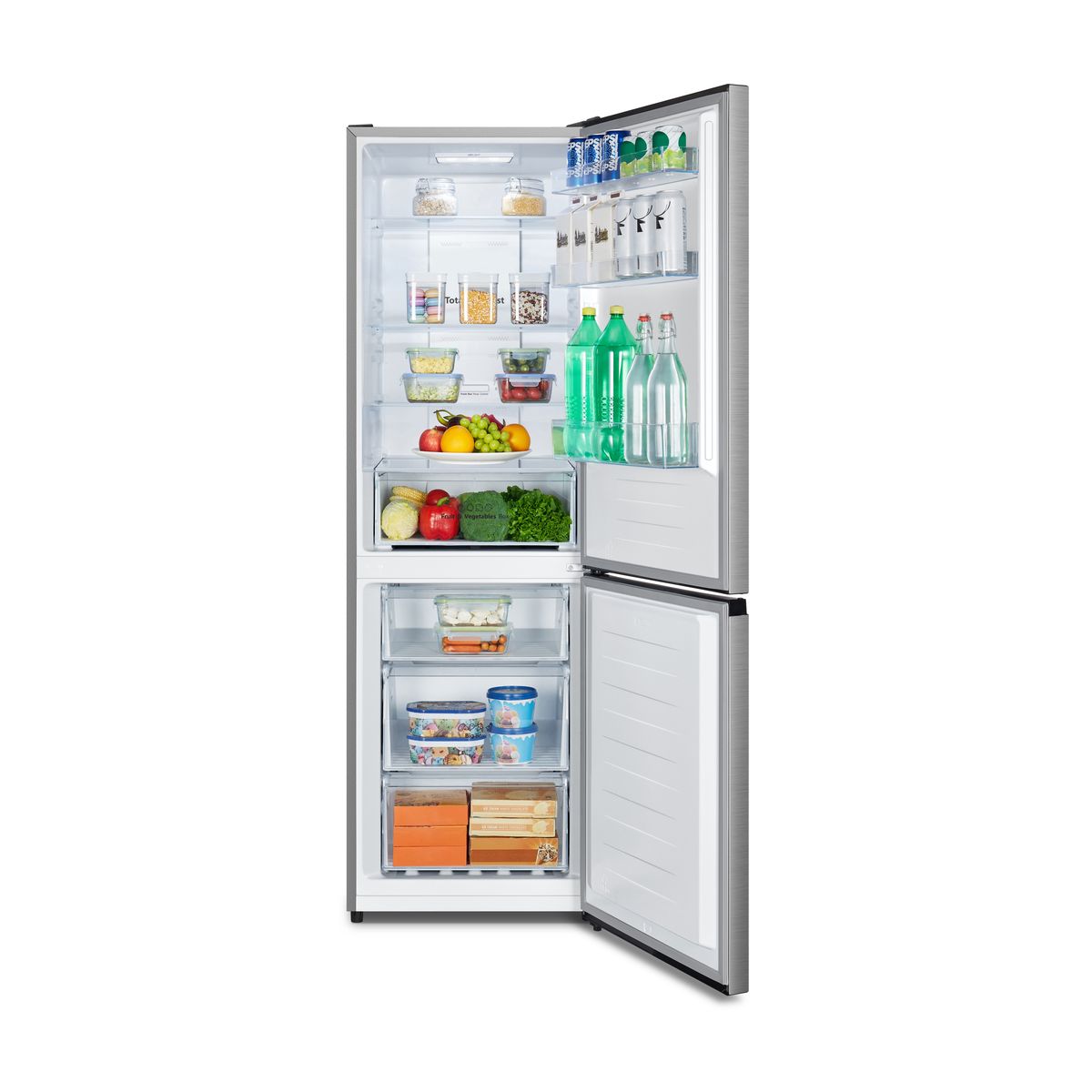 Réfrigérateur combiné RB390N4BCC couleur unique, HISENSE