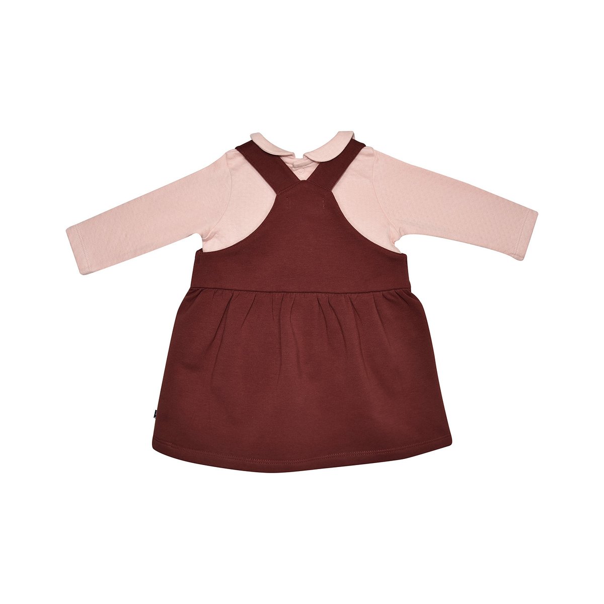 Tee shirt robe melody maille rouge, SUCRE D'ORGE