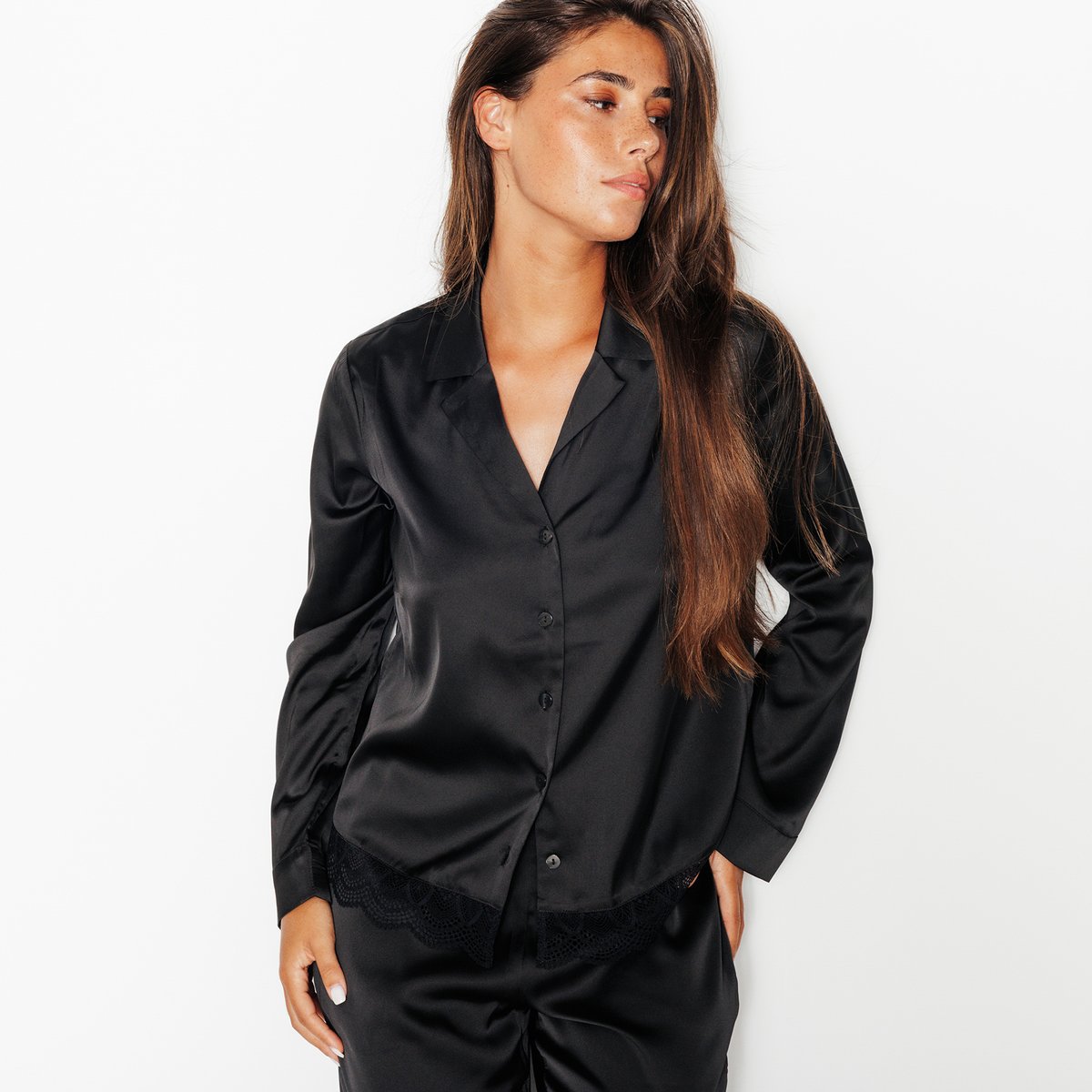 Chemise INOUIE noir, ROUGEGORGE LINGERIE
