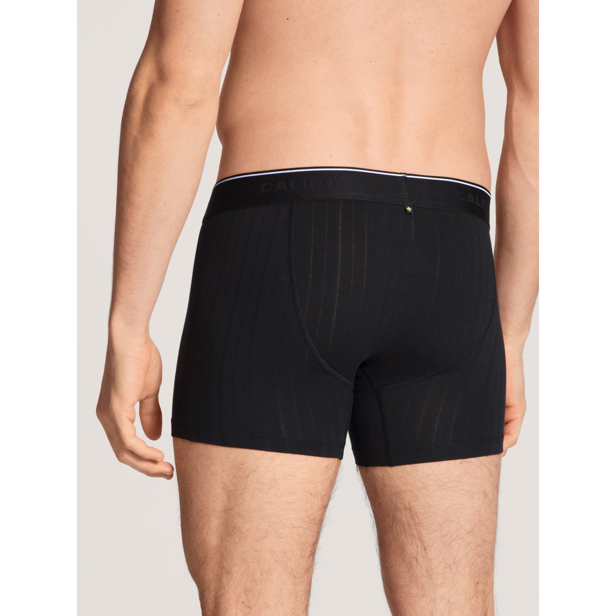 Boxer brief Coton PURE & STYLE noir, CALIDA