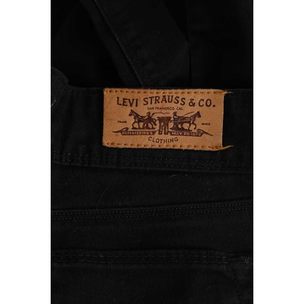 Jean slim - Très Bon État noir, LEVI'S