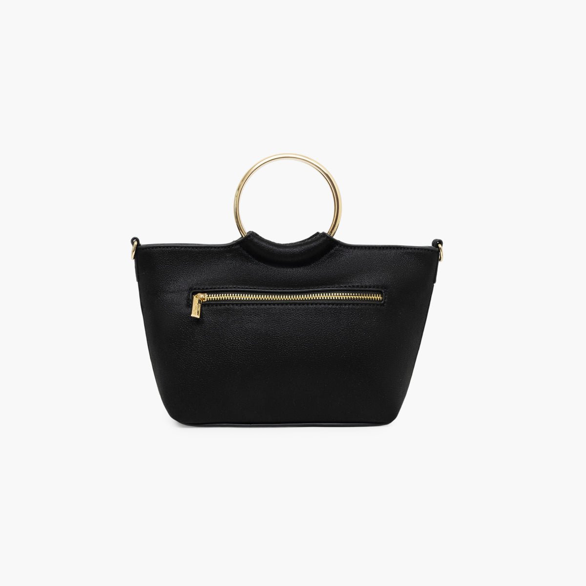 Petit sac shopper  Trusty noir,doré, LOLLIPOPS