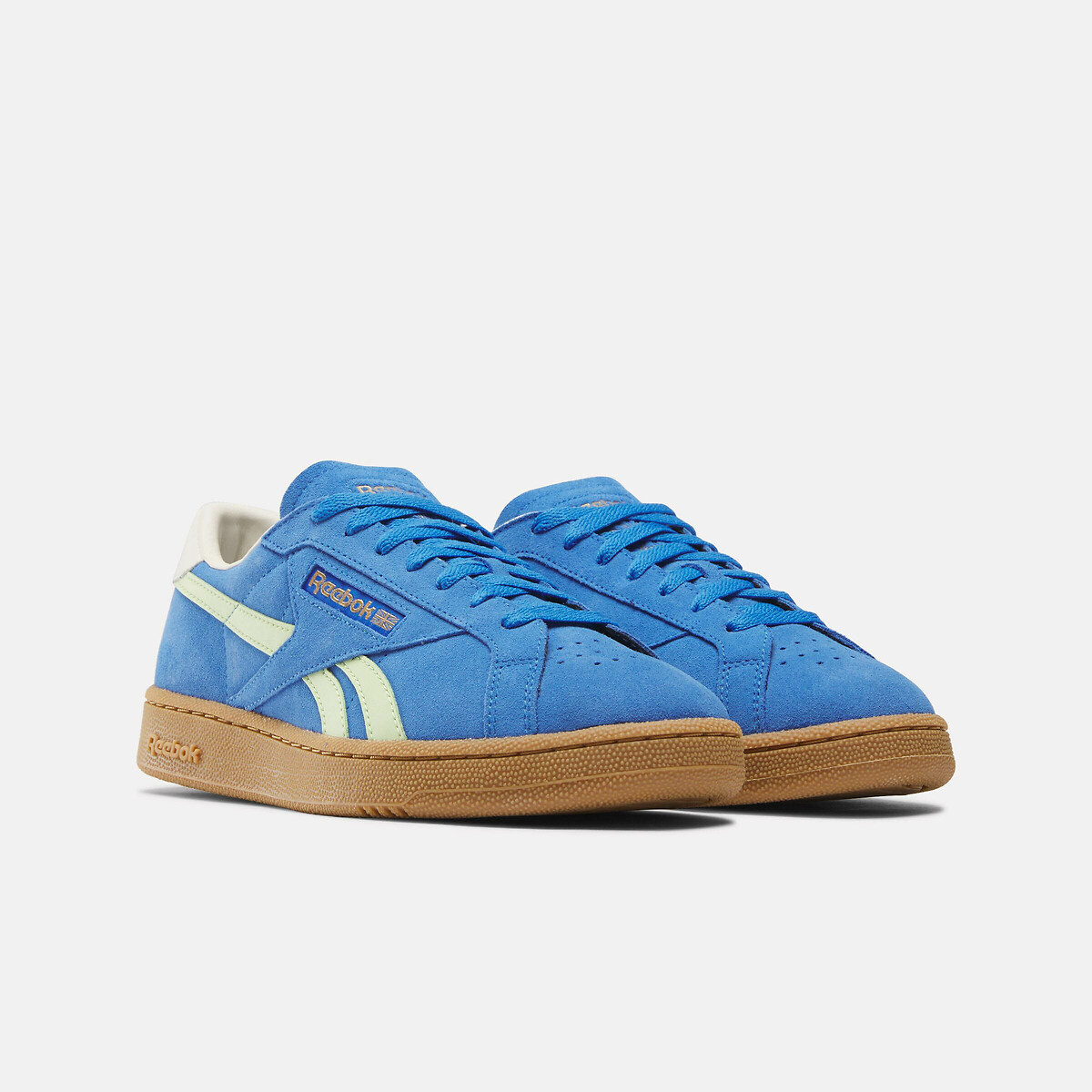 Baskets Club C Grounds bleu/blanc, REEBOK CLASSICS