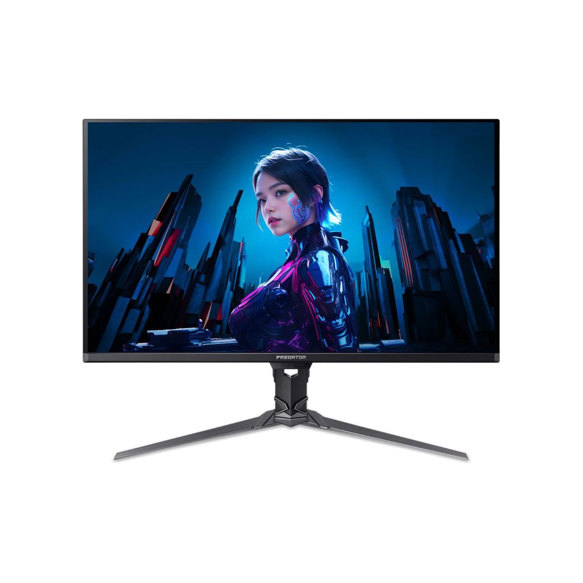 Ecran PC Gamer Predator X32X5 32" 4K 240Hz QD-OLED HDR True Black 400 HDMI 2.1 USB-C 90W AMD FreeSync couleur unique, ACER