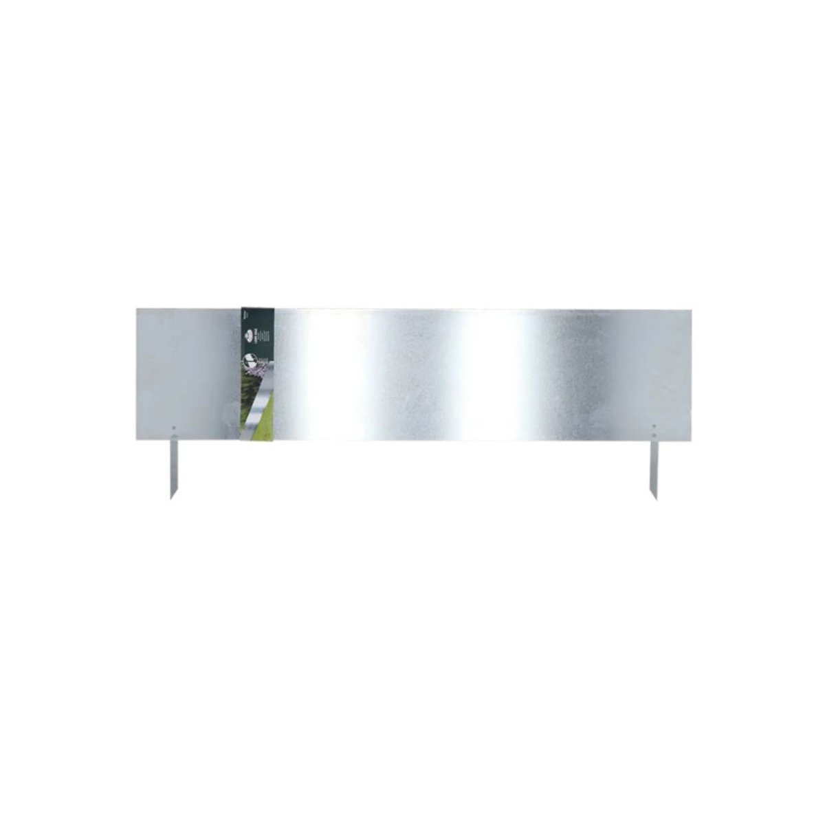 Bordure jardin acier galvanisé 105x35cm couleur unique, ESSCHERT DESIGN