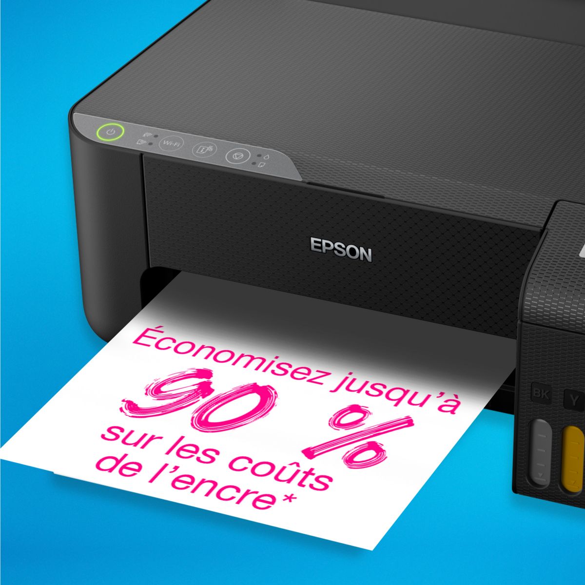 Imprimante jet d'encre EcoTank ET-1810 couleur unique, EPSON