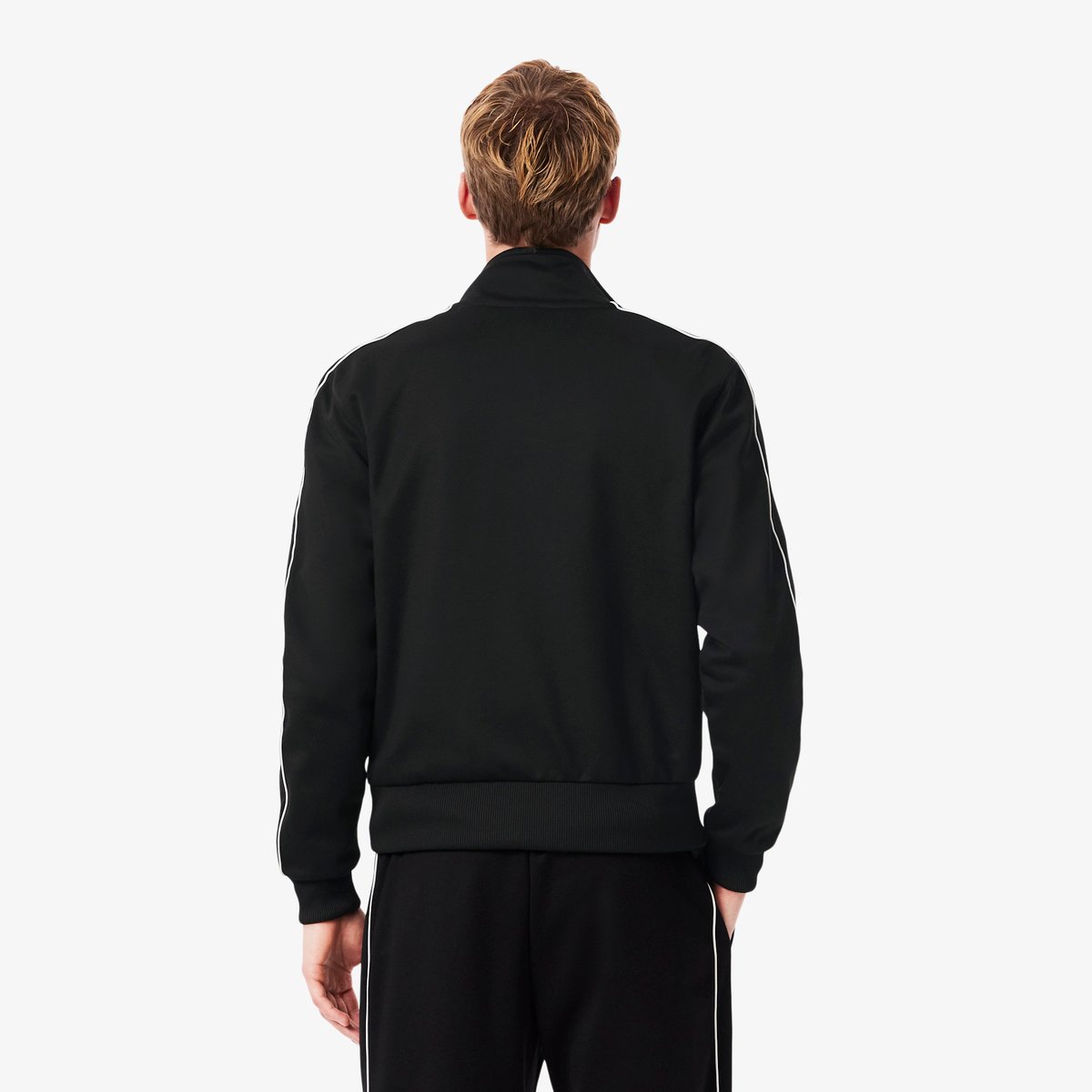Veste de survêtement zippée Paris noir-031, LACOSTE