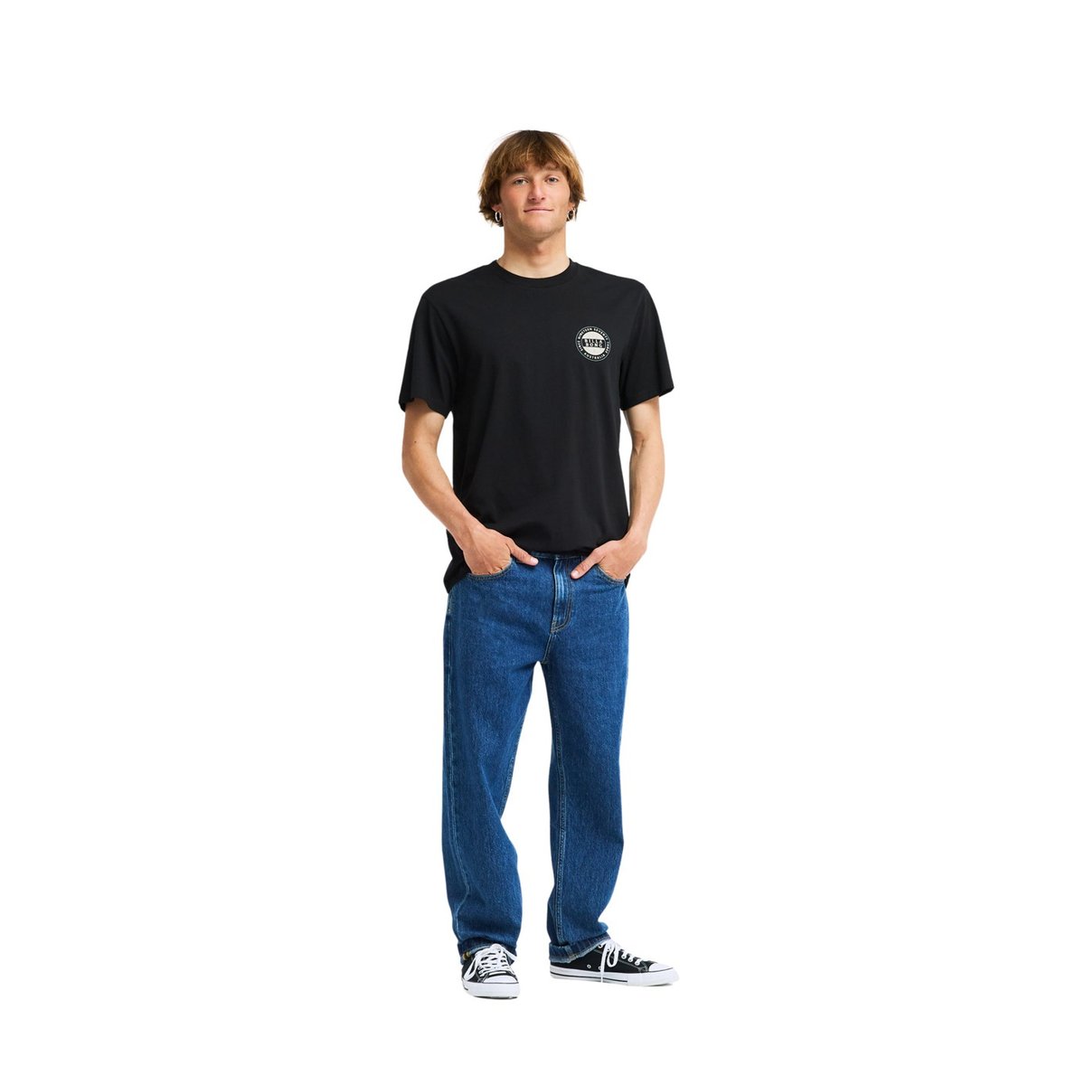 T shirt manches courtes ROTOR noir black, BILLABONG