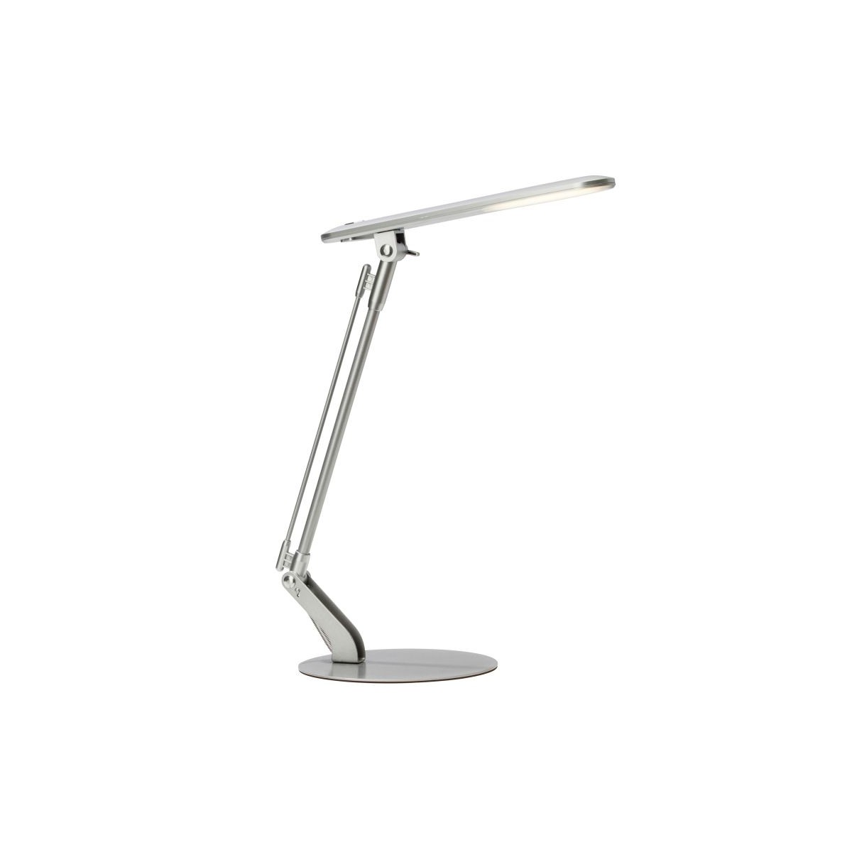 Lampe    BRENDAN gris titane, BRILLIANT