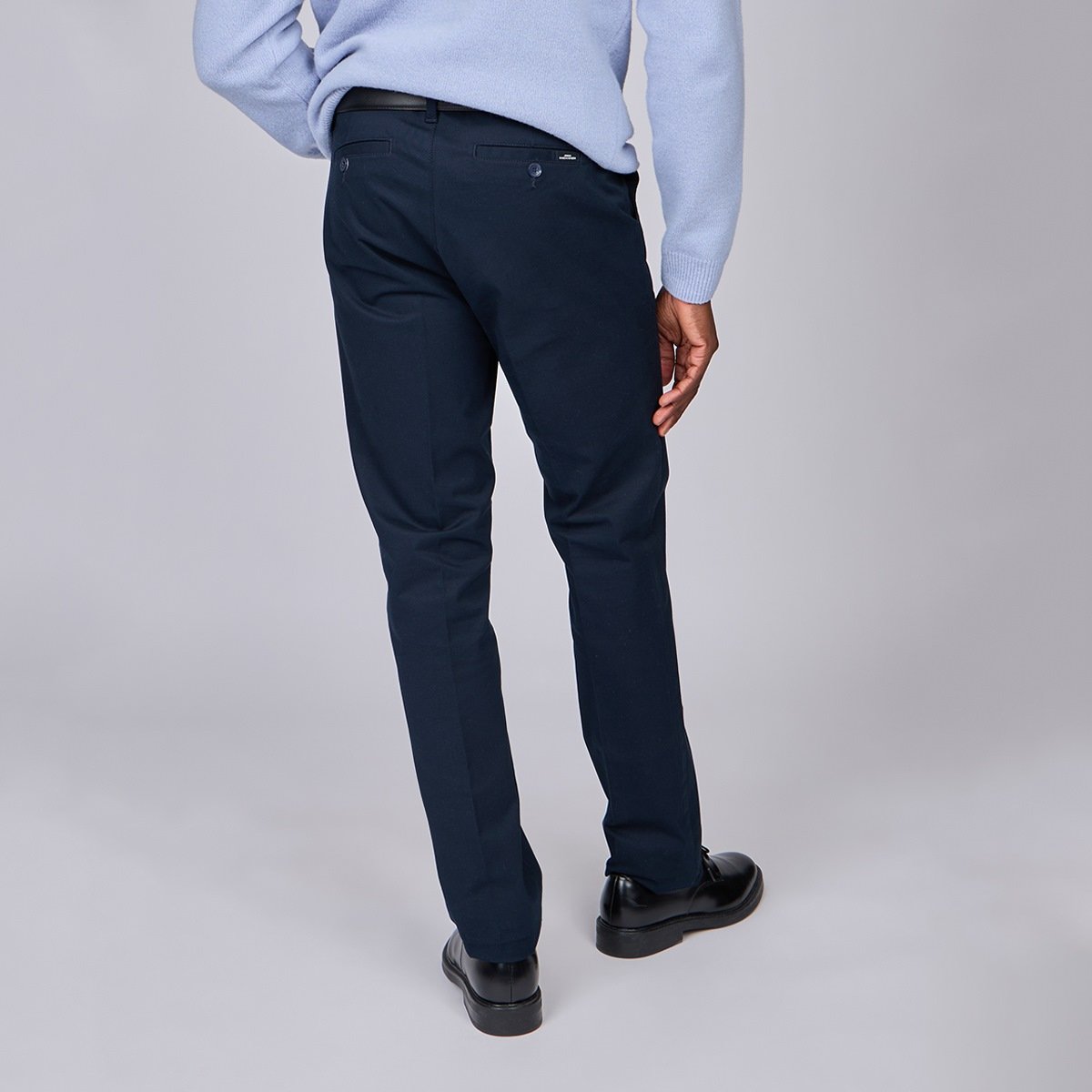 Pantalon ville bleu marine, MISE AU GREEN