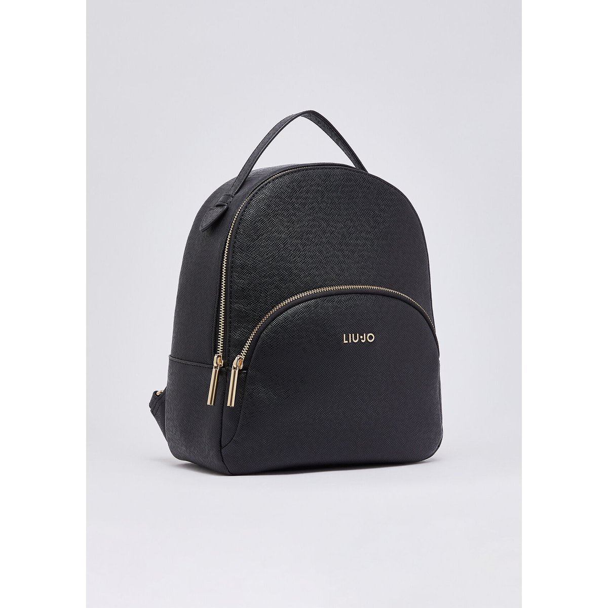 Sac à dos avec logo noir, LIU JO