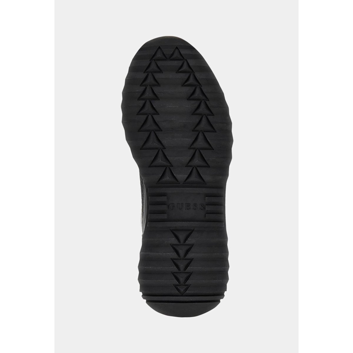 Baskets De Running Korenzo Empiècements Irisés noir, GUESS