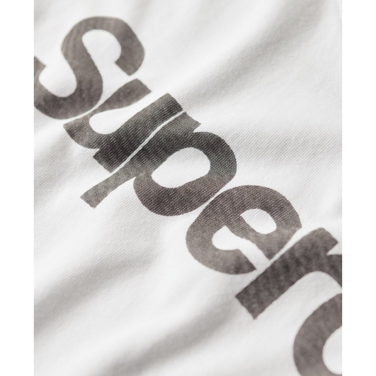 T-shirt Core Logo City blanc éclatant, SUPERDRY