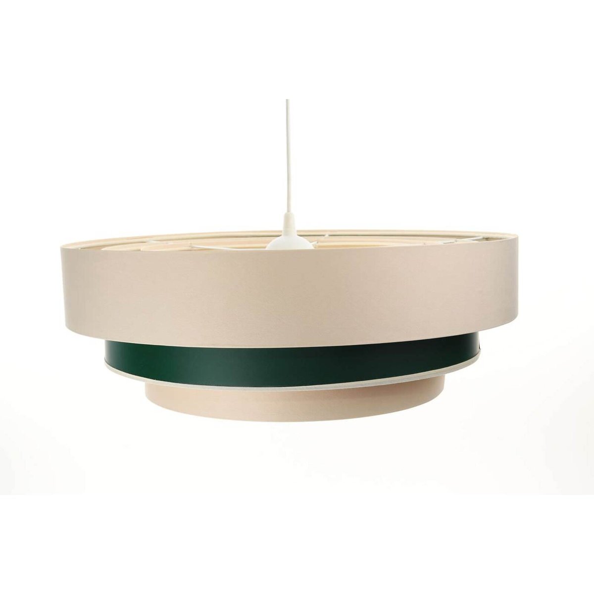 Suspension en tissu TRINITI beige intérieur vert et beige, BPS KONCEPT