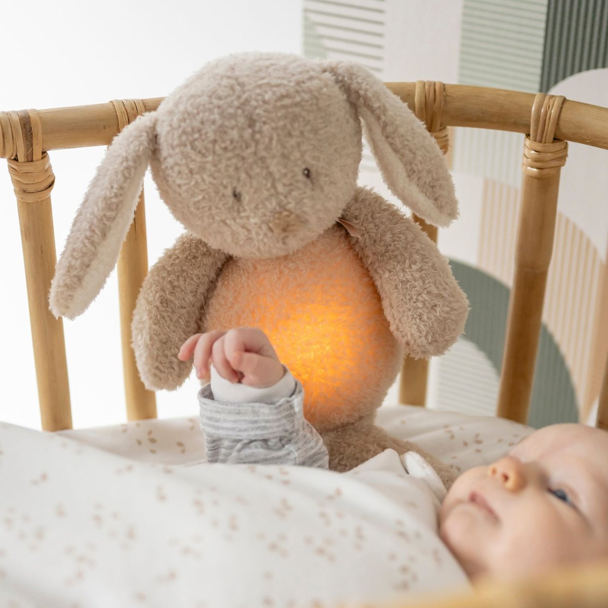 Peluche veilleuse Sleepy beige, NATTOU