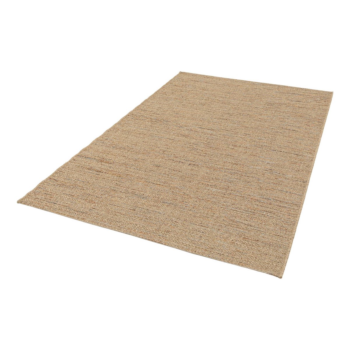 Tapis intérieur rectangulaire  EMILY effet jute coloris naturel, SWEEEK