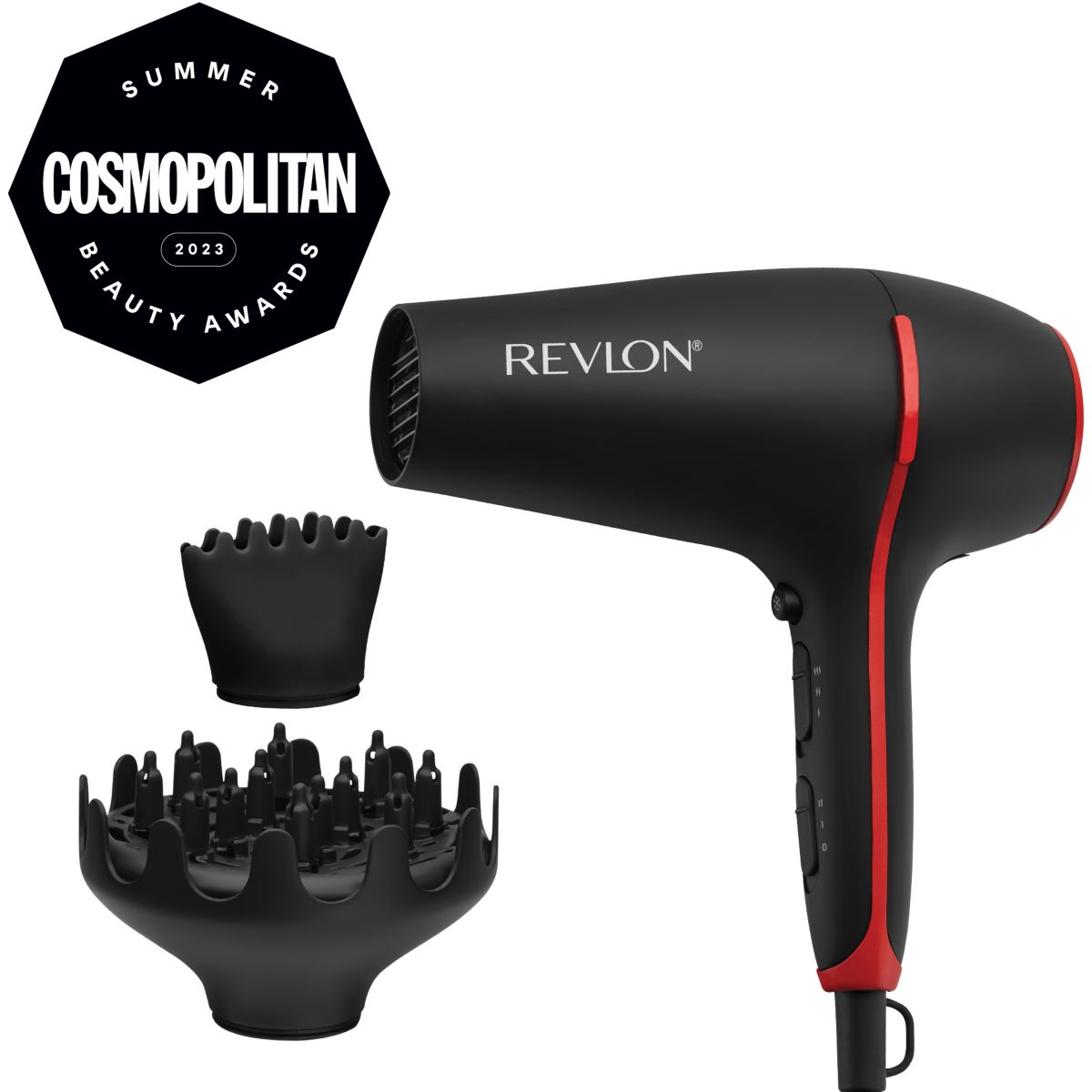 Sèche cheveux Smoothstay RVDR5317 noir, REVLON