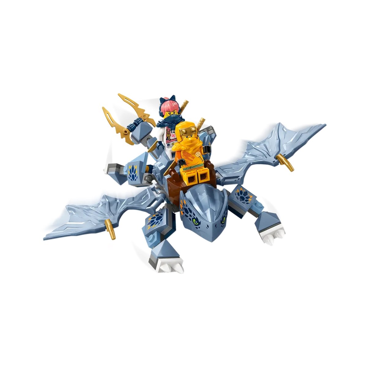 Ninjago Le jeune dragon Riyu multicolore, LEGO