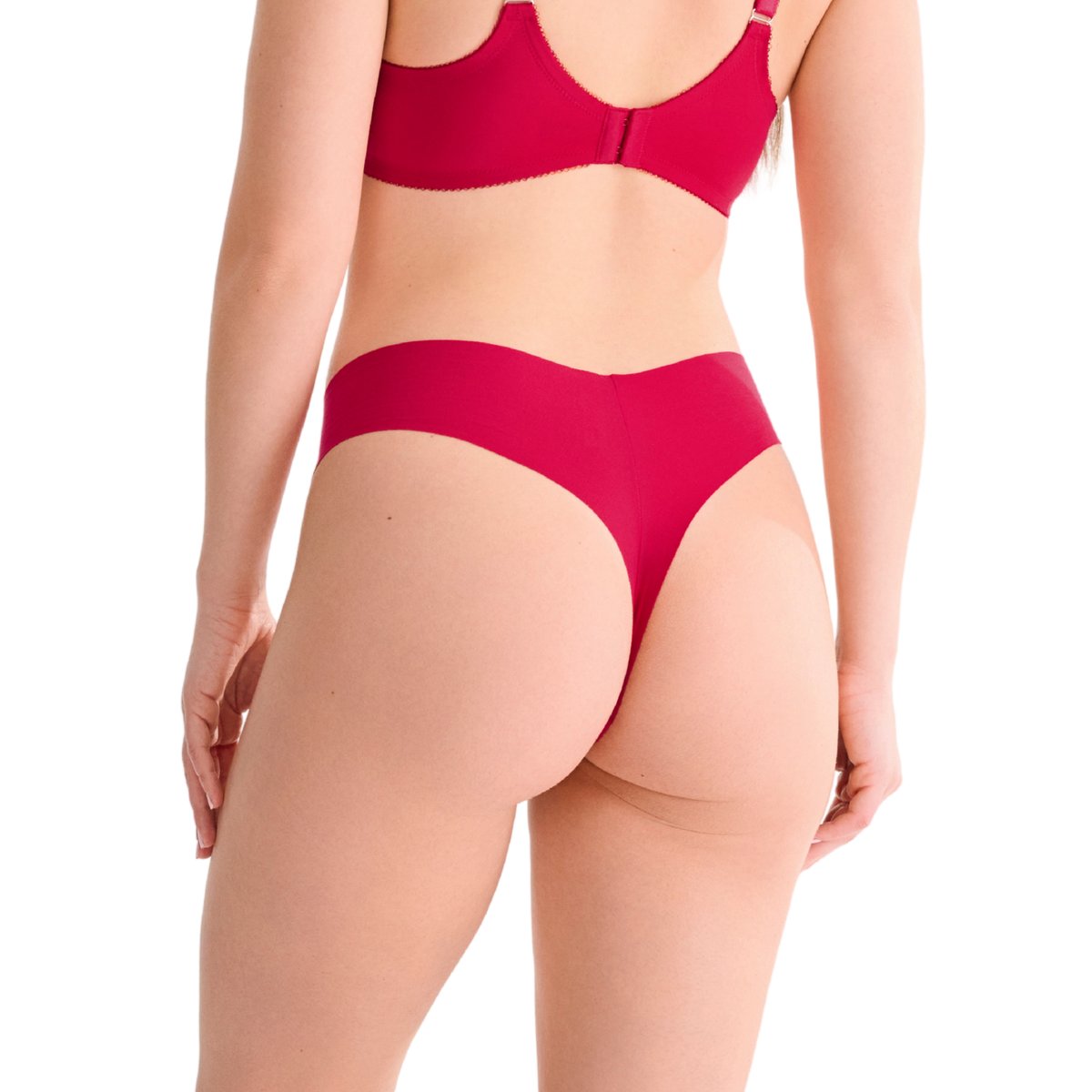 Brésilien coupe nette EVERYDAY rouge, LISCA