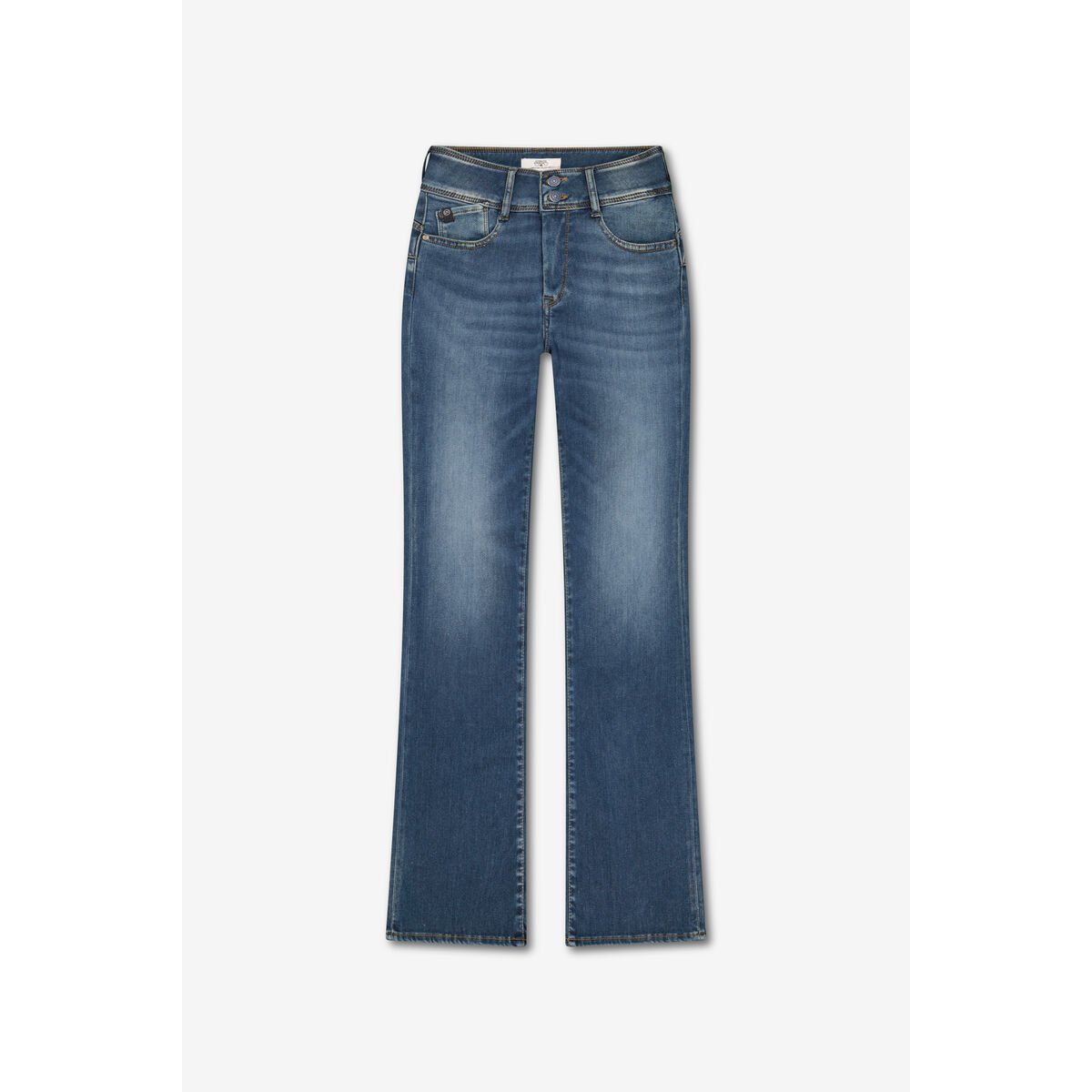 Jeans bootcut ULTRABOO, longueur 34 blue, LE TEMPS DES CERISES