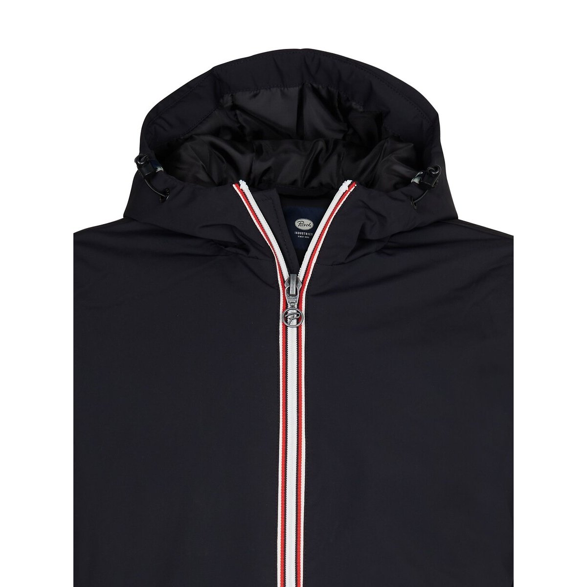Parka courte à capuche noir, PETROL INDUSTRIES
