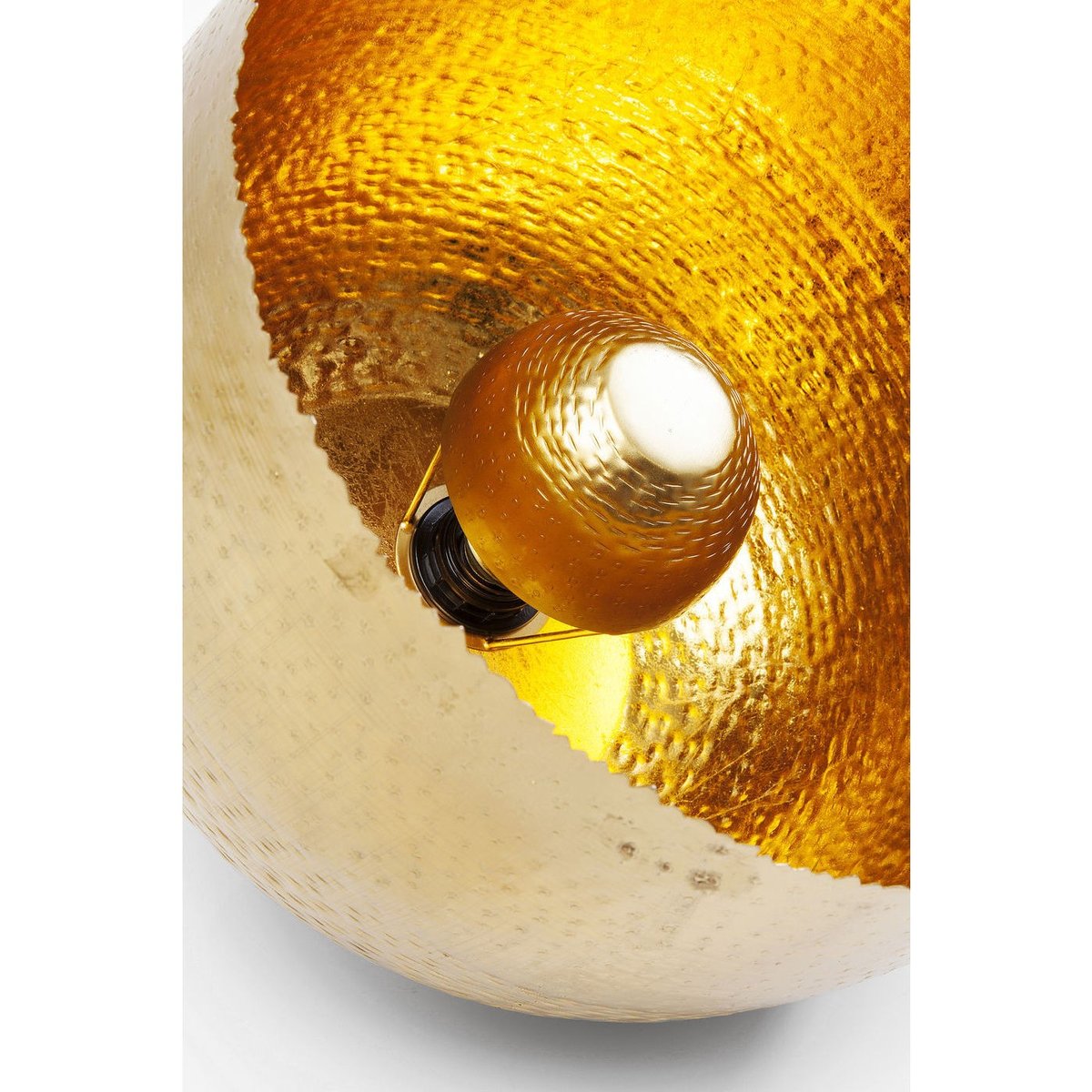 Lampe en acier texturé, APOLLON or, KARE DESIGN