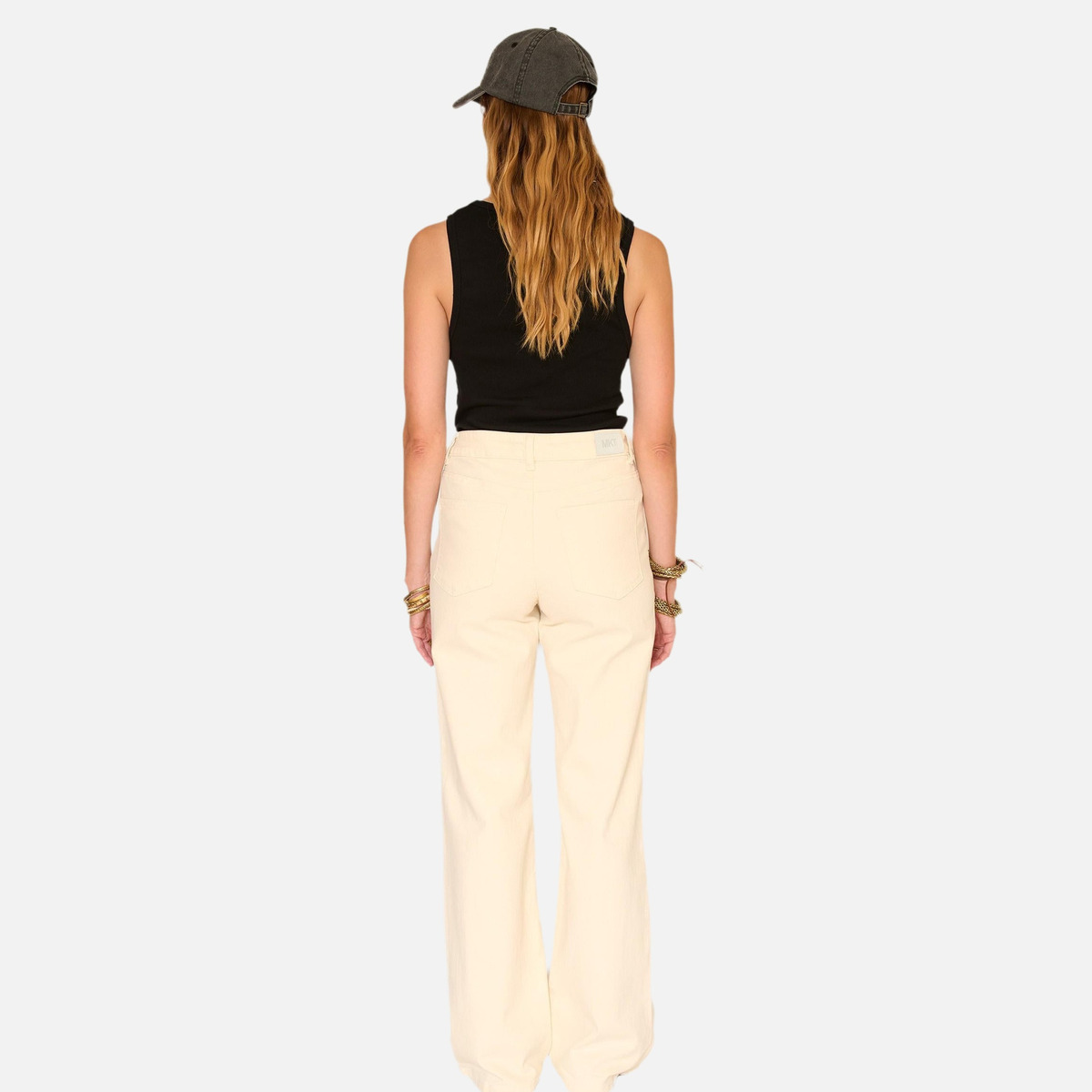 Jean THE JAGGER SUNSET DRILL 26s naturel, MKT STUDIO