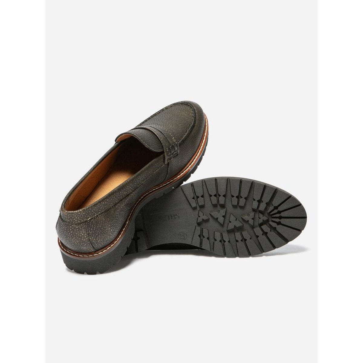 Mocassins CARISTA noir mordore, TBS