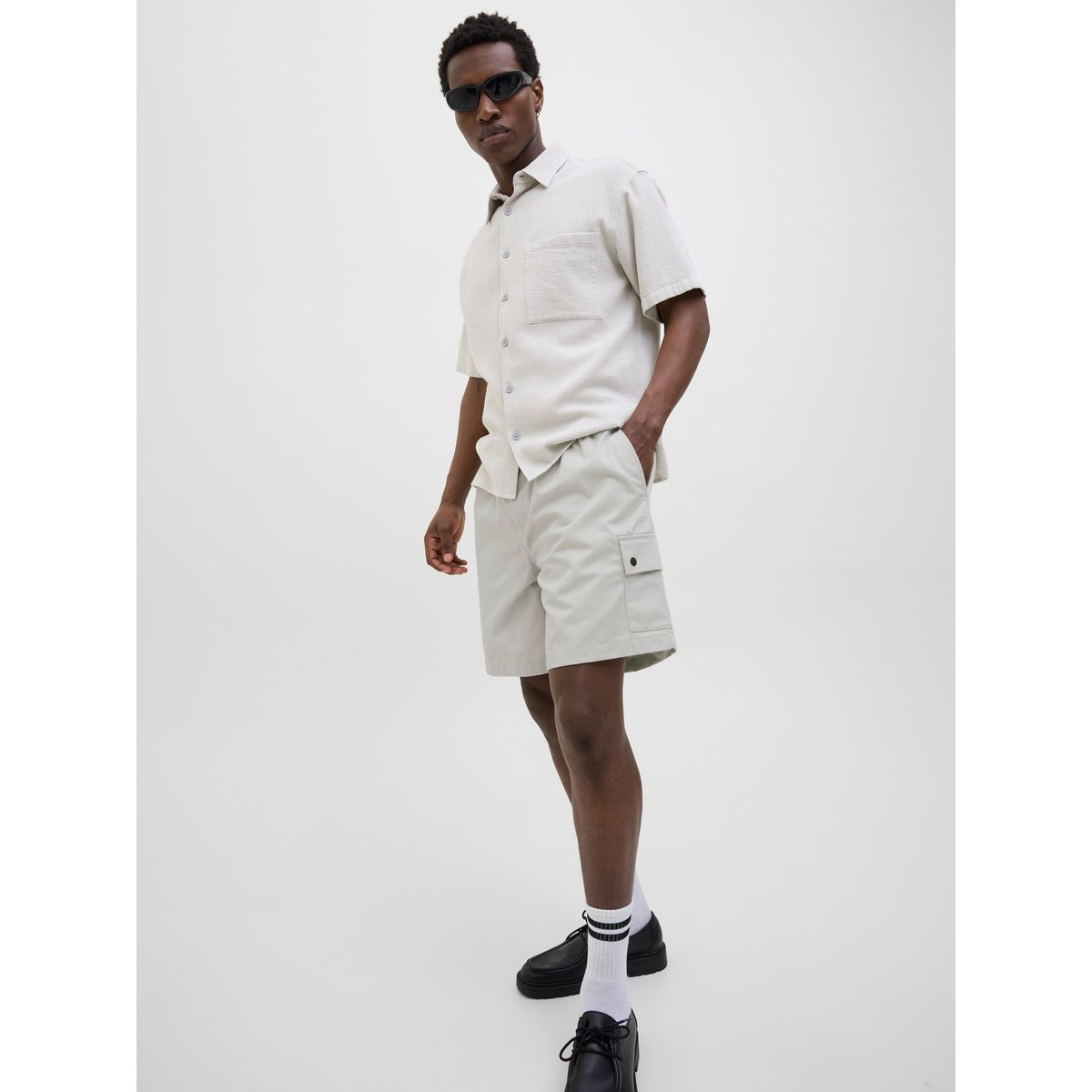 Short Cargo glacier gray, JACK & JONES