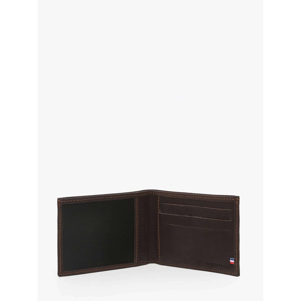 Porte-cartes Oil cuir marron, ETRIER