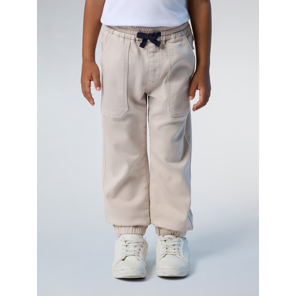 Pantalon de survêtement aspect denim gris béton, NORTH SAILS