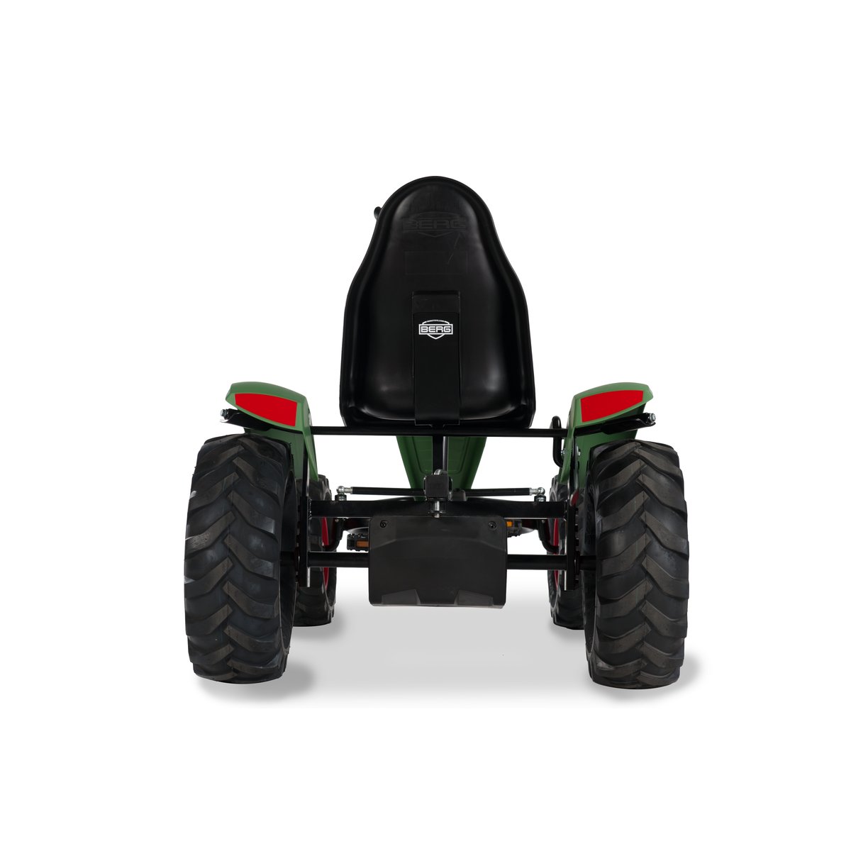 Kart à Pédales pour Enfants, 5+ Ans, XL Fendt BFR-3 green, BERG TOYS