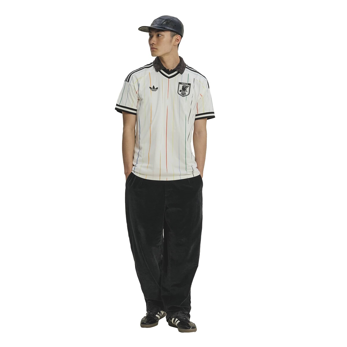 Preshirt Away Japon, Coupe du monde 2026 blanc, adidas Performance