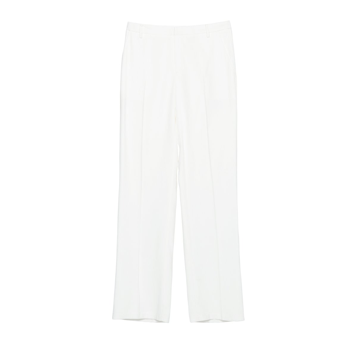 Pantalon de tailleur flare ecru, IKKS