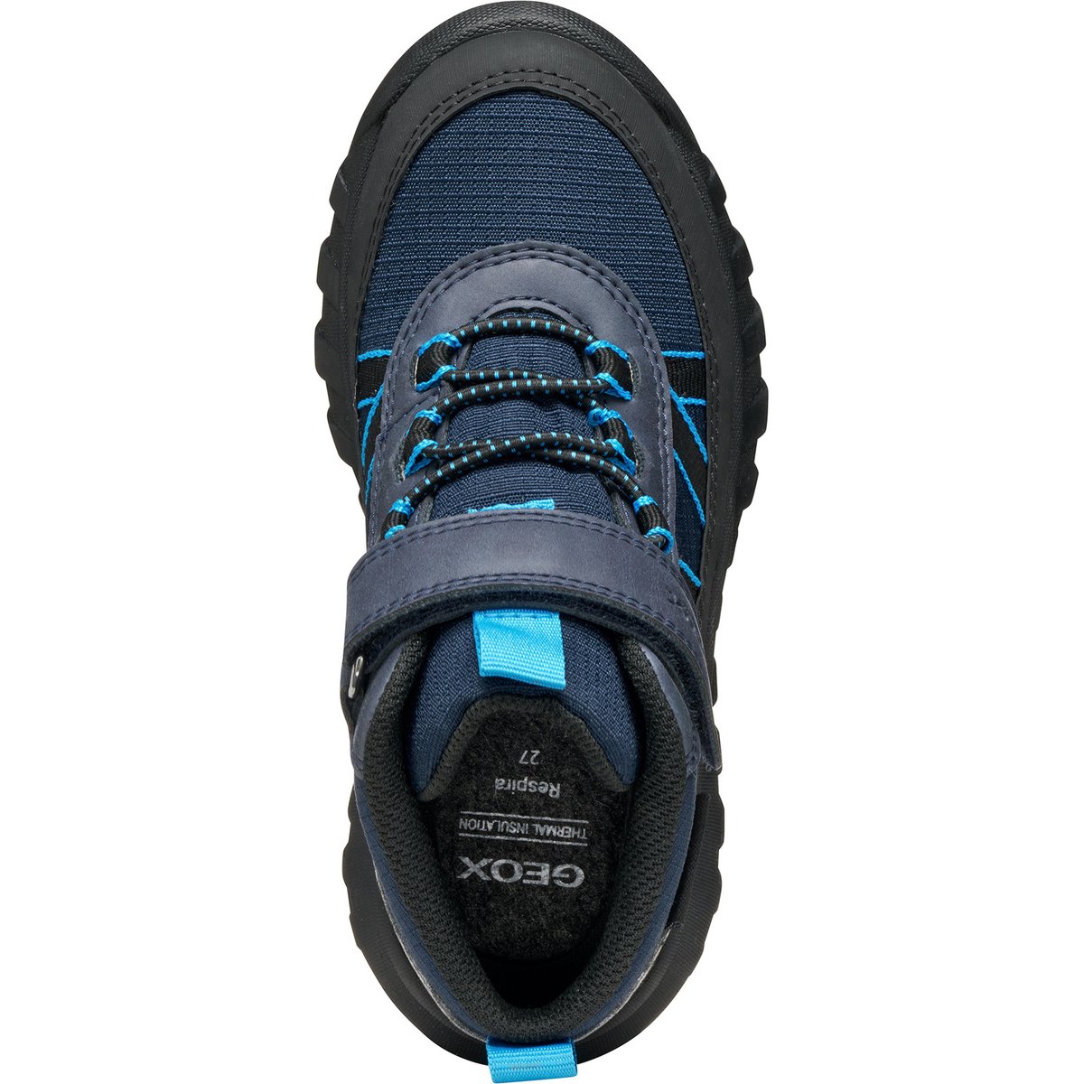 Bottes Et Bottines J SIMBYOS B ABX bleu marine/noir, GEOX