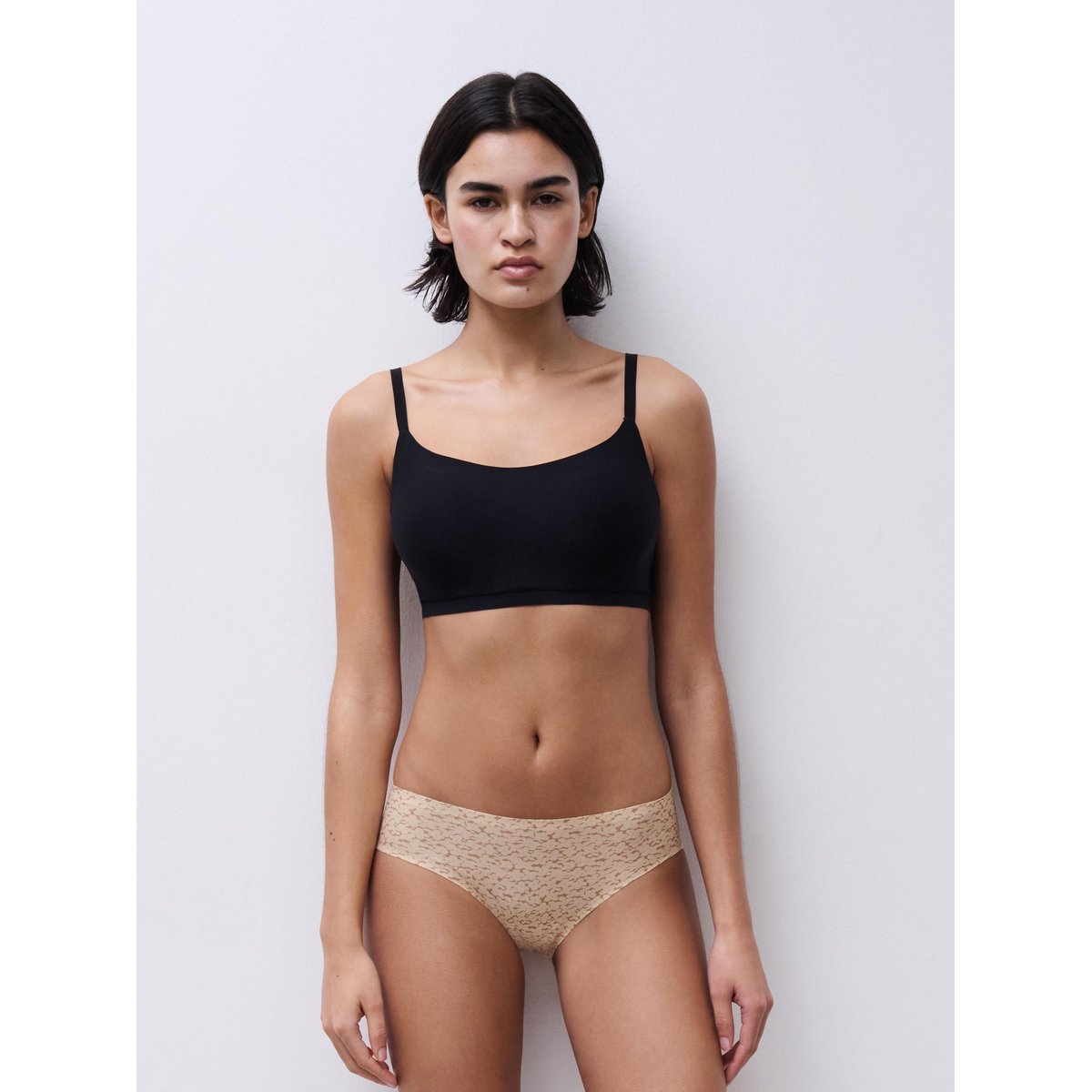 Slip SOFTSTRETCH norah nude print, CHANTELLE