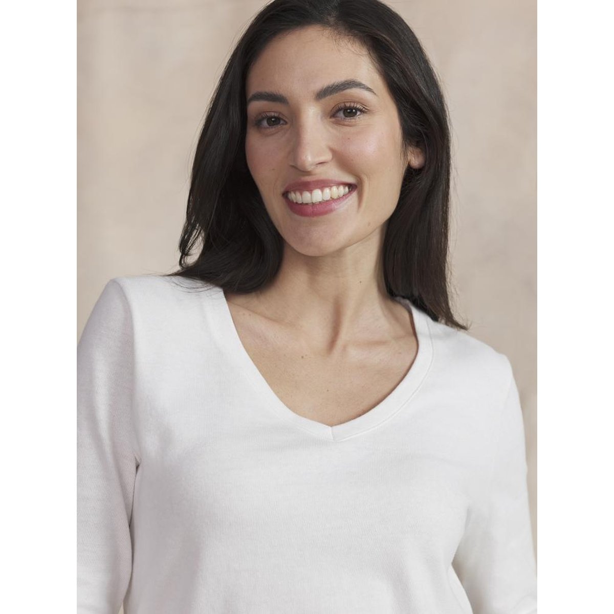 T-shirt manches longues AMARALON arctique, TBS