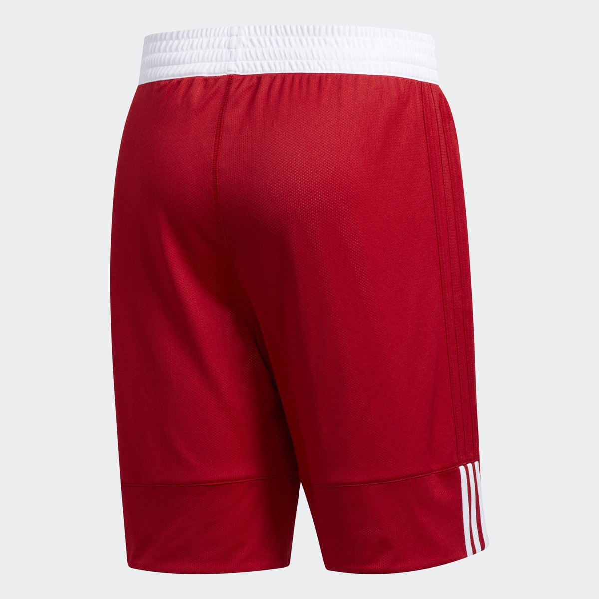 Short 3G Speed Reversible power red / white, adidas Performance