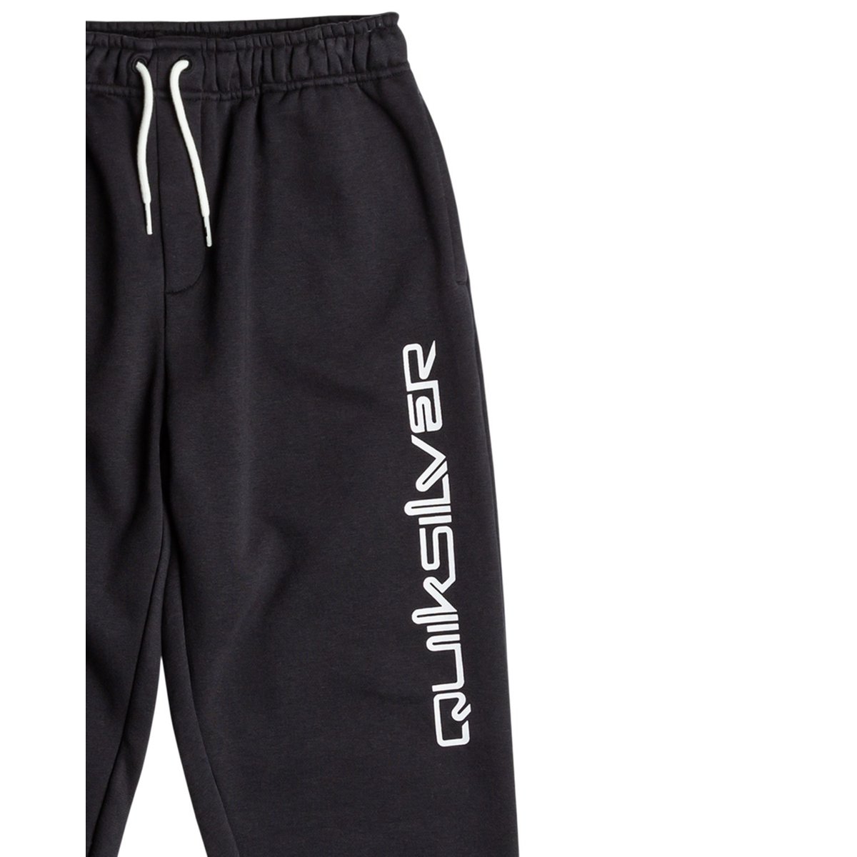Pantalon de jogging en molleton noir, QUIKSILVER