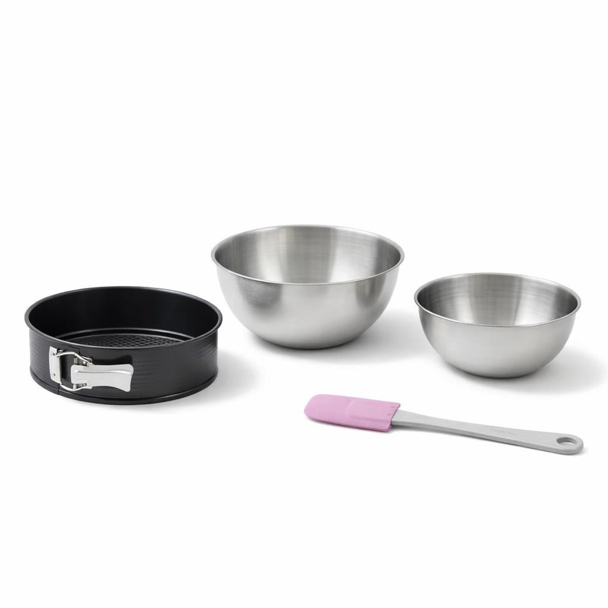 Set de 4 ustensiles de pâtisserie moule à gâteaux PERFECTBACK+ noir, ZENKER