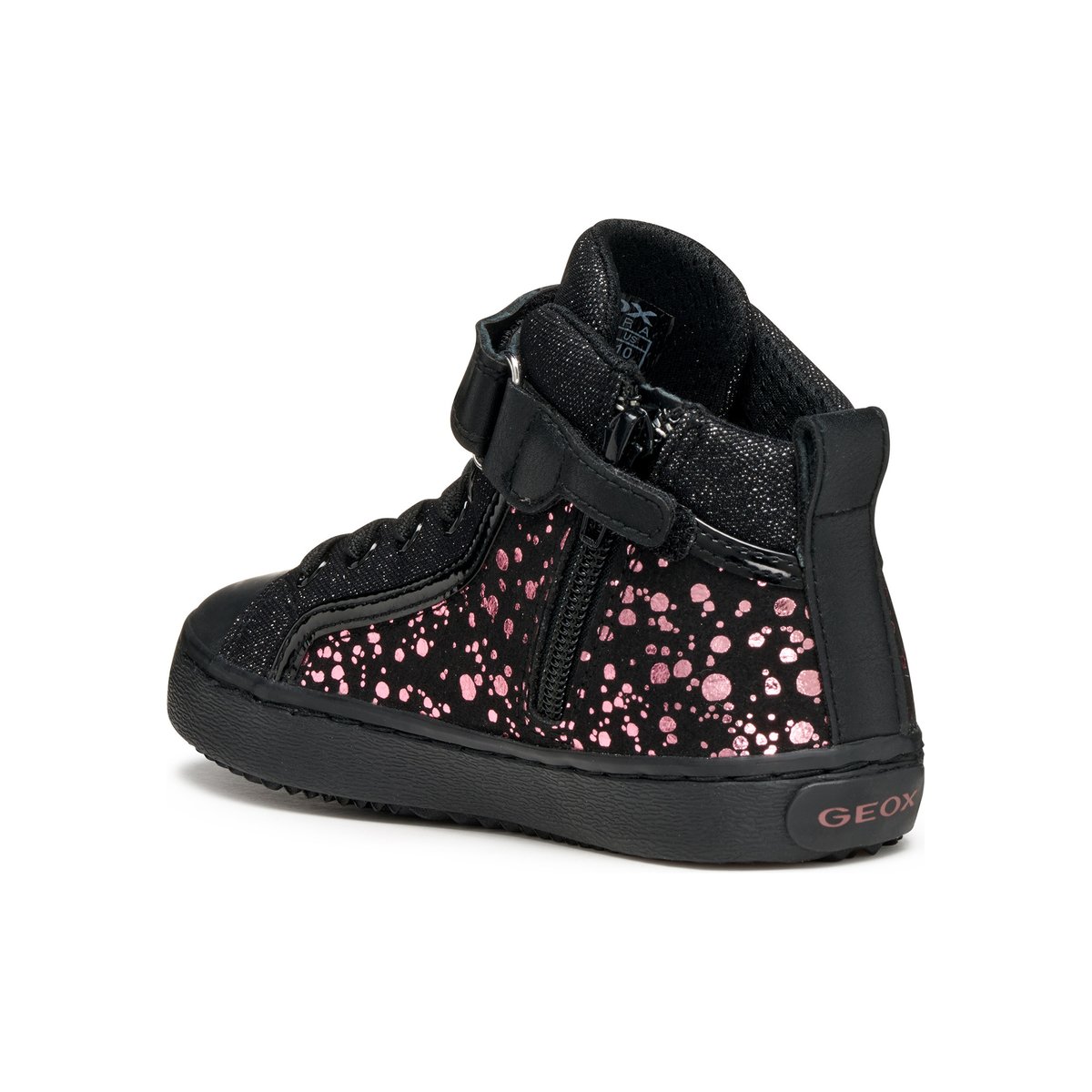 Baskets  J KALISPERA noir/violet, GEOX