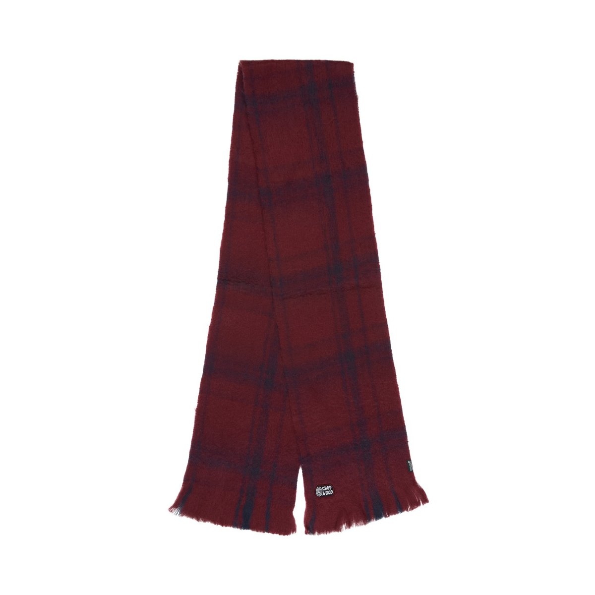 Écharpe en maille zinfandel checks, QUIKSILVER