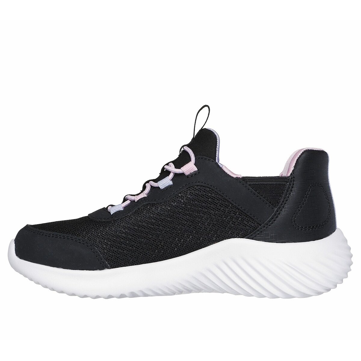 Baskets Slip-Ins: Bounder-Simple Cute noir, SKECHERS