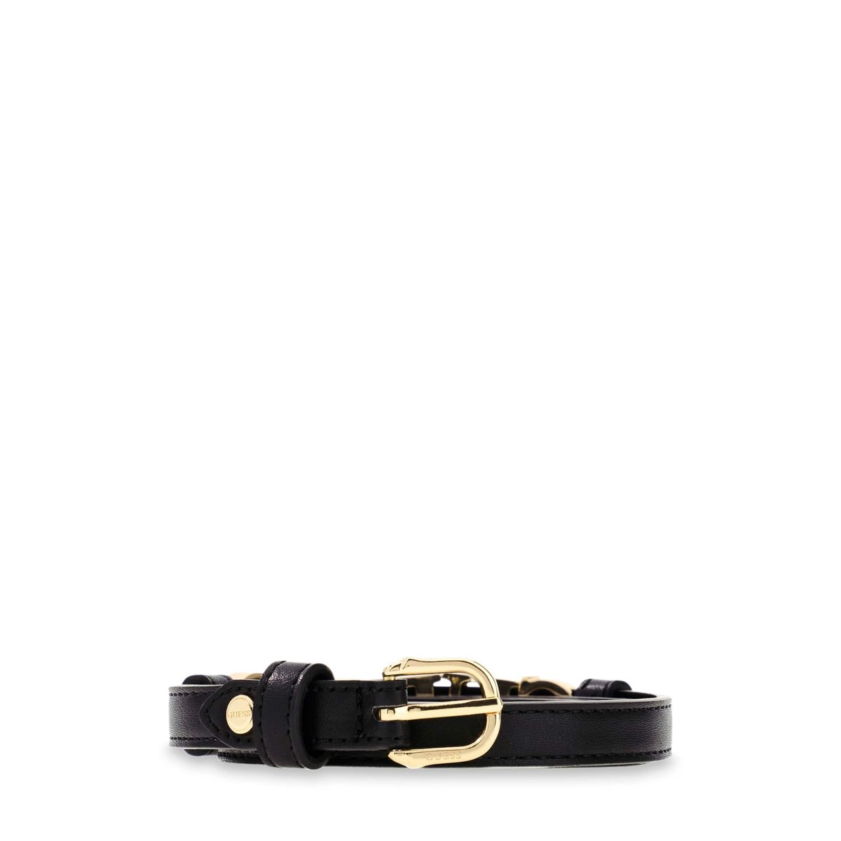 Ceinture Logo noir, GUESS