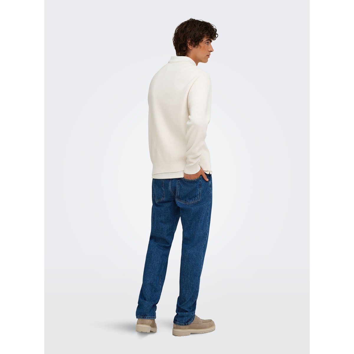 Top cloud dancer, ONLY & SONS