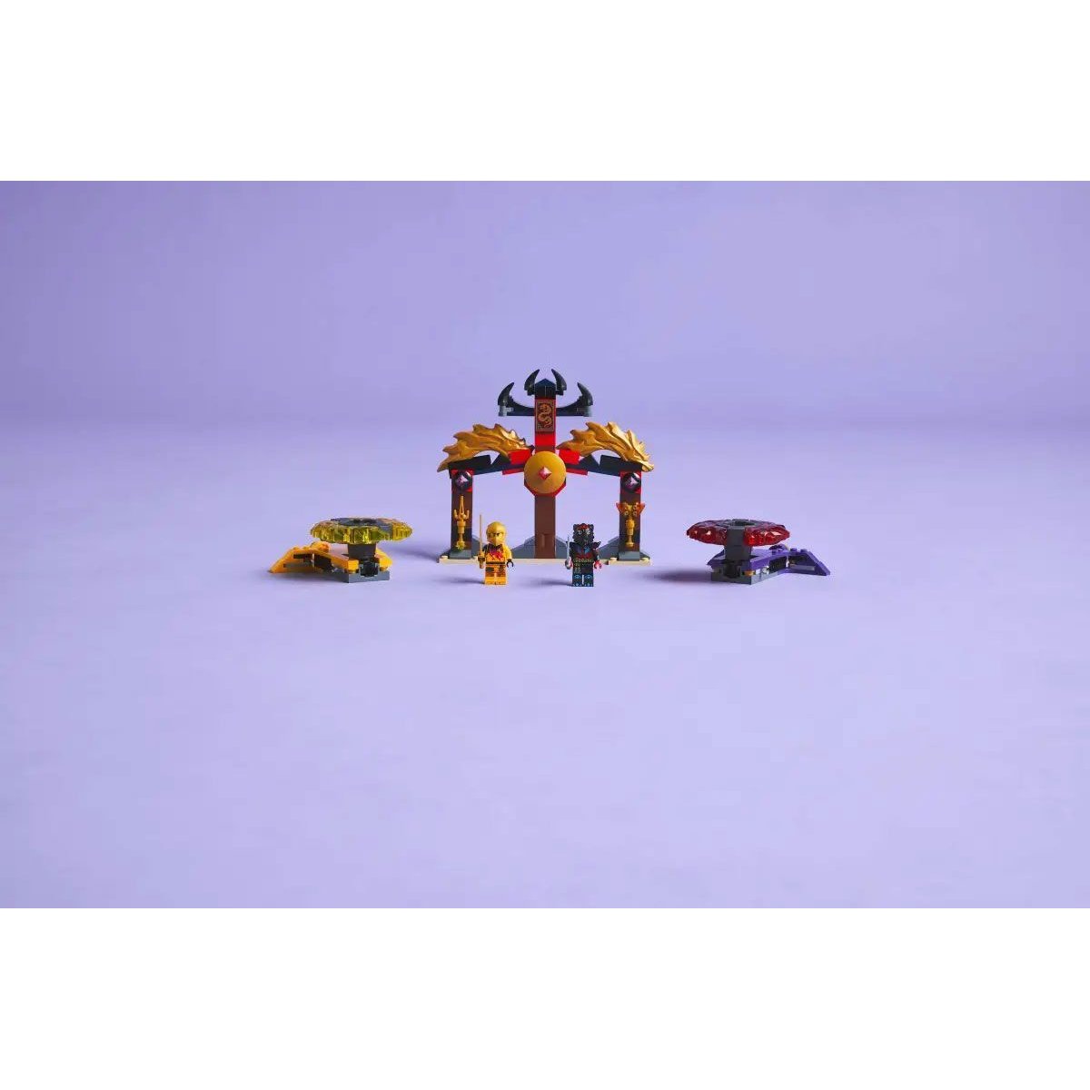 LEGO NINJAGO - Pack de combat Spinjitzu du dragon - 71826 multicolore, LEGO