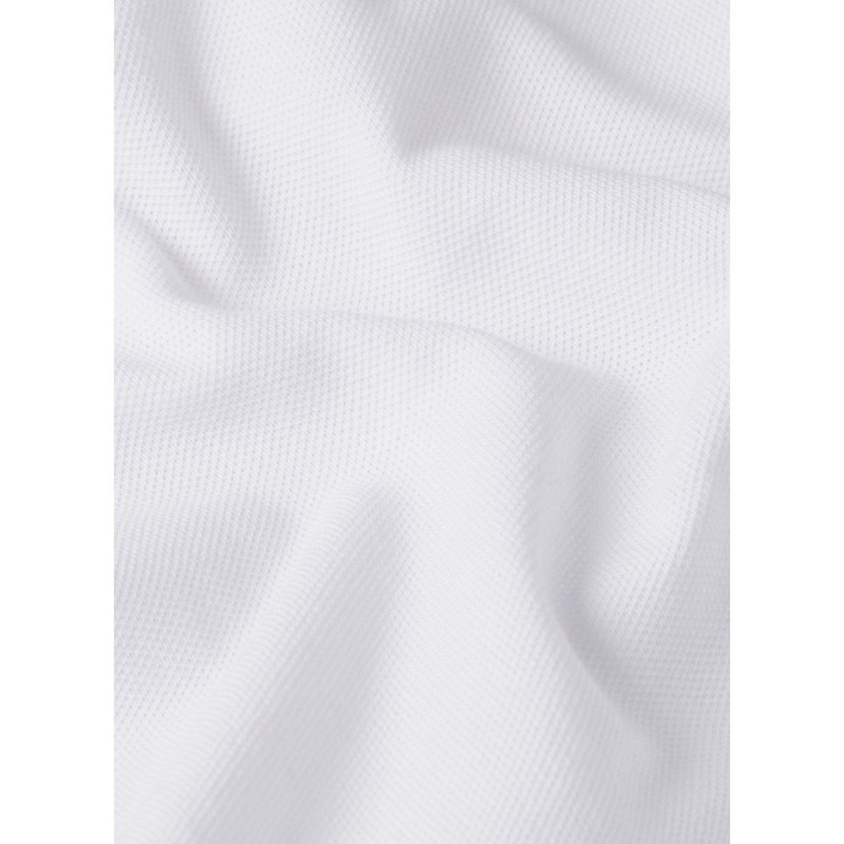 Polo en coton biologique rose uni avec une coupe droite et un col boutonné blanc, G-Star RAW
