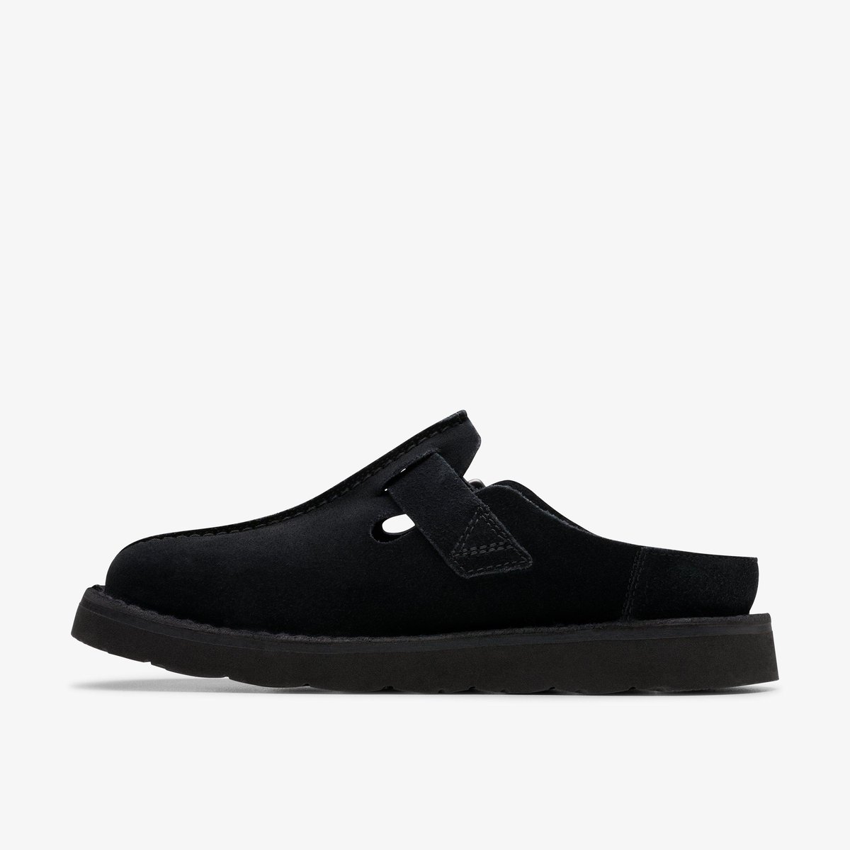 Mules Suède SOLSBURY MULE noir, CLARKS