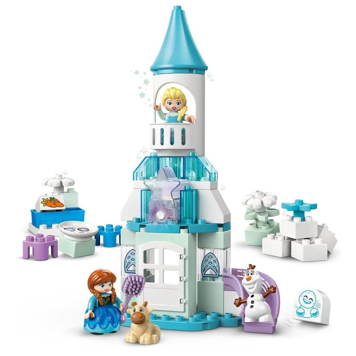 LEGO DUPLO - La Fête d'Anna et Elsa au Château de Glace - 10455 couleur unique, LEGO