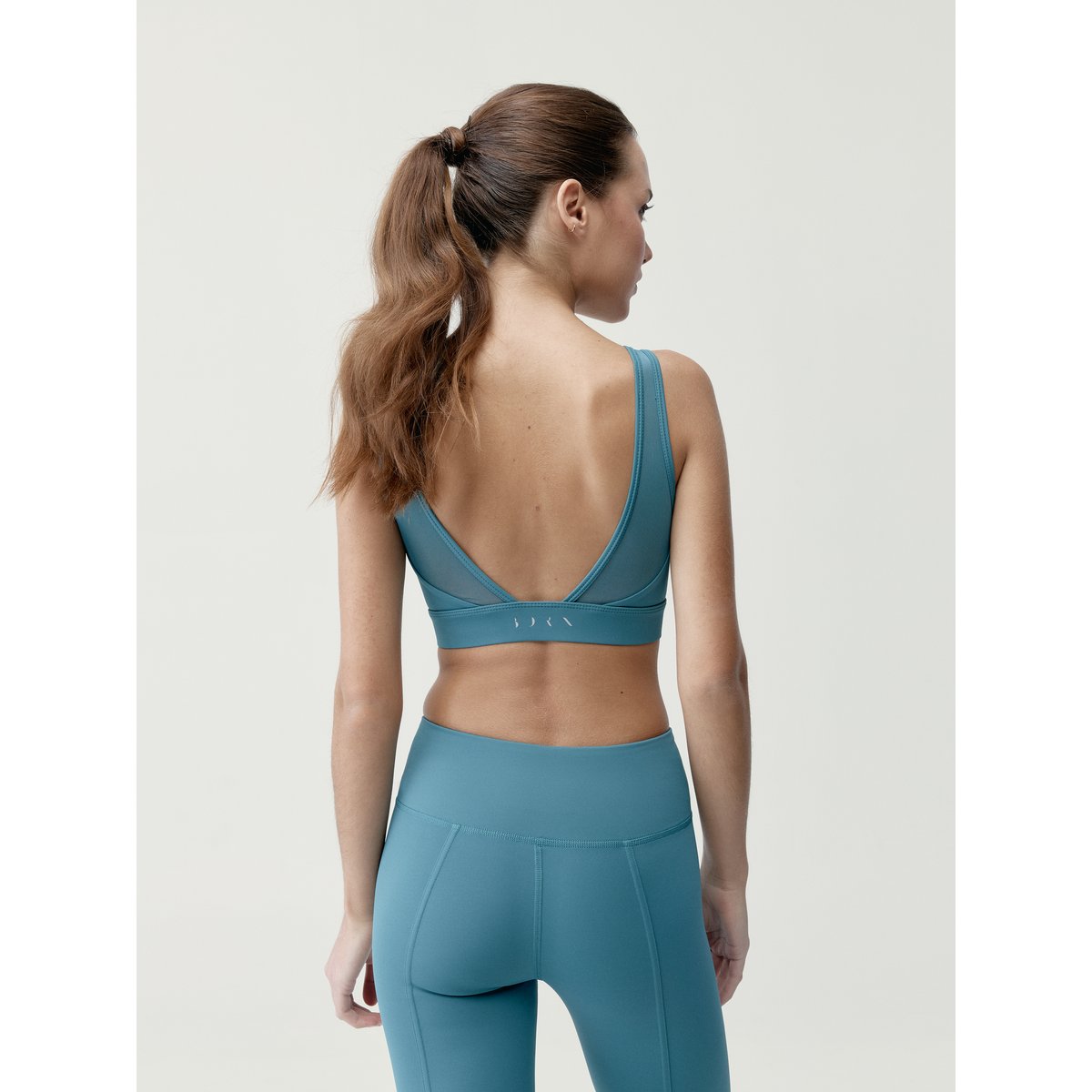 Brassière de Sport Performance Fixation Moyenne DEVI bleu cobalt, BORN
